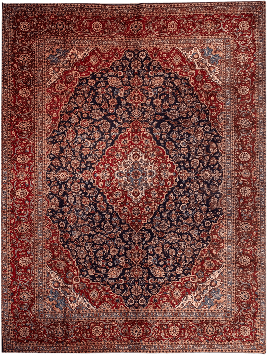 Mashad Rug - 398 cm x 300 cm