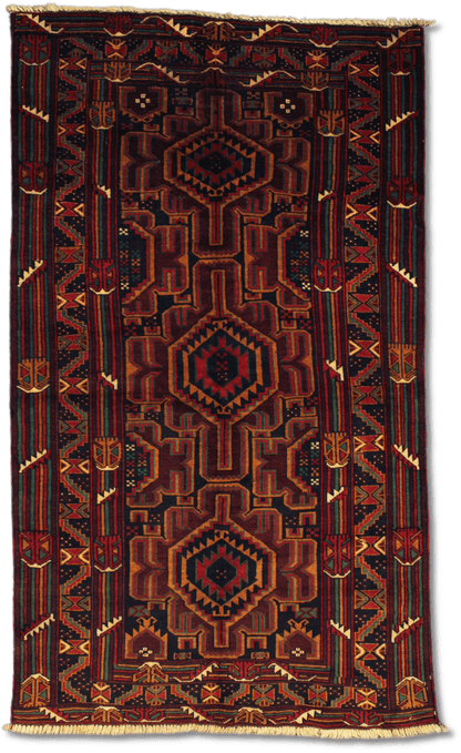 Fine Baluchi Rug - 171 cm x 104 cm