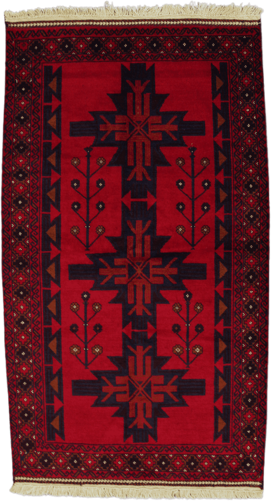 Baluchi Rug - 200 cm x 111 cm