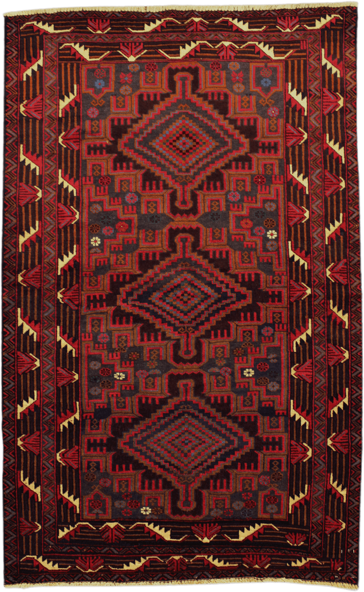 Fine Baluchi Rug - 195 cm x 123 cm