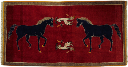 Persian Picture Rug - 185 cm x 98 cm