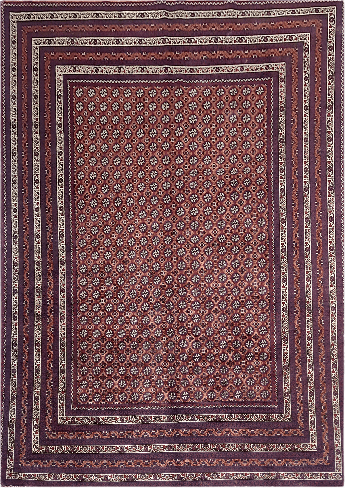 Roshnai Rug - 293 cm x 198 cm