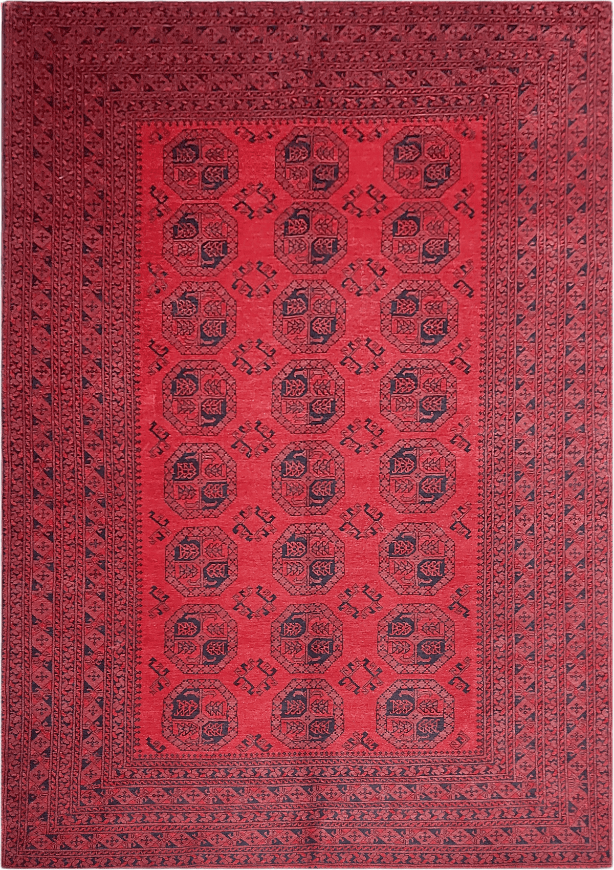 Fine Turkoman Rug - 288 cm x 203 cm