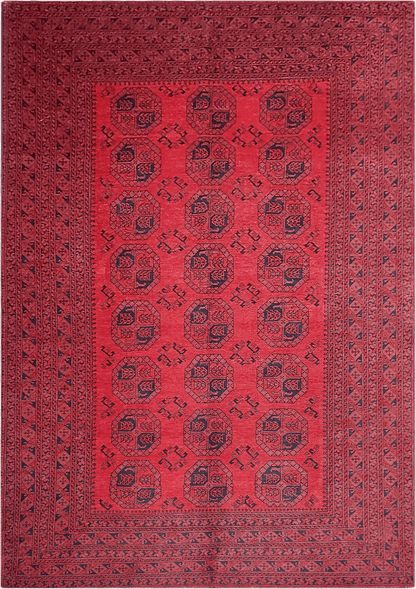 Fine Turkoman Rug - 288 cm x 203 cm