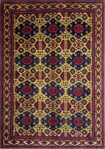 Karghai Rug - 266 cm x 204 cm