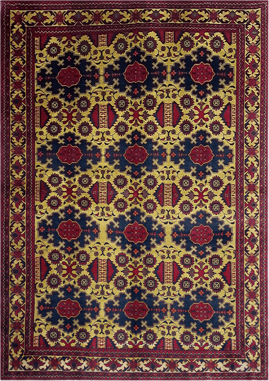 Karghai Rug - 266 cm x 204 cm