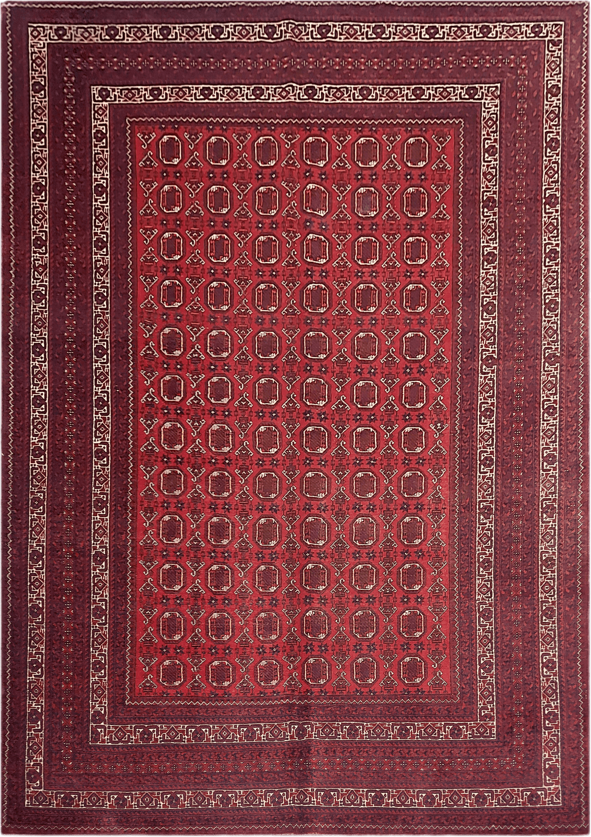 Fine Turkoman Rug - 287 cm x 194 cm