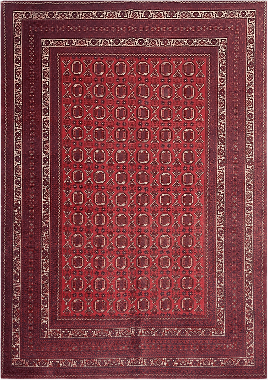 Fine Turkoman Rug - 287 cm x 194 cm