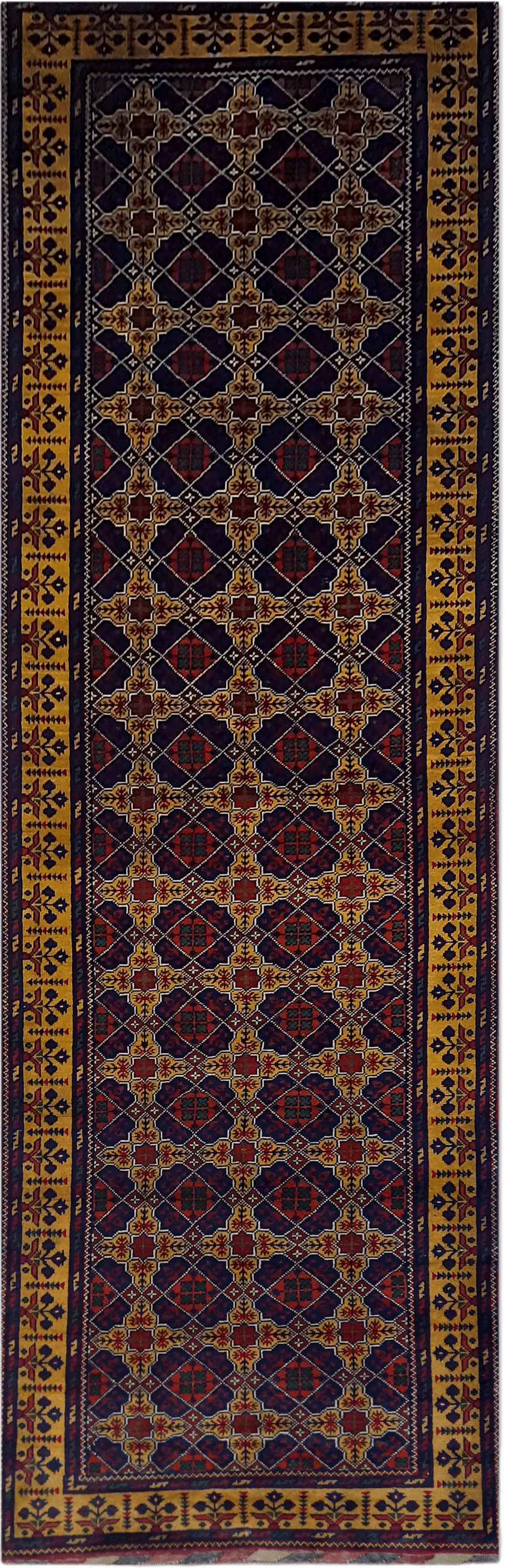 Kunduz Rug - 282 cm x 90 cm