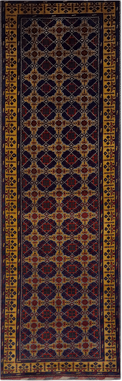 Kunduz Rug - 282 cm x 90 cm
