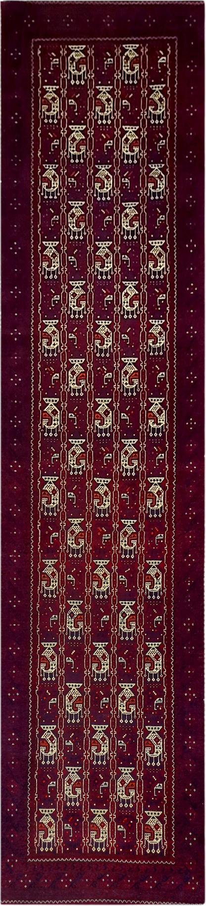 Roshnai Rug - 384 cm x 87 cm