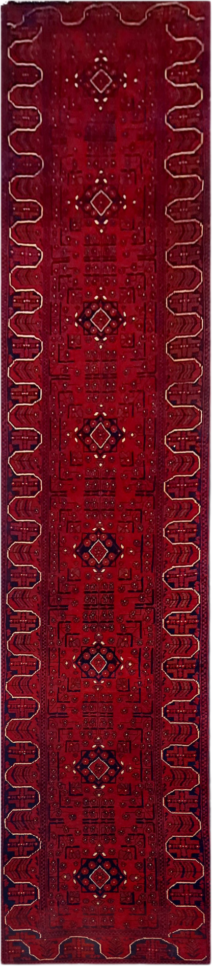 Khal Mohammadi Rug - 379 cm x 83 cm