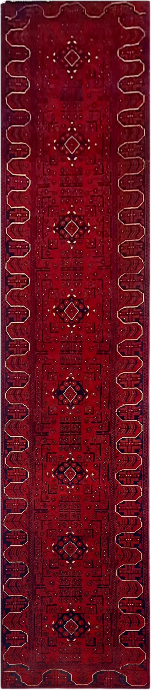 Khal Mohammadi Rug - 379 cm x 83 cm