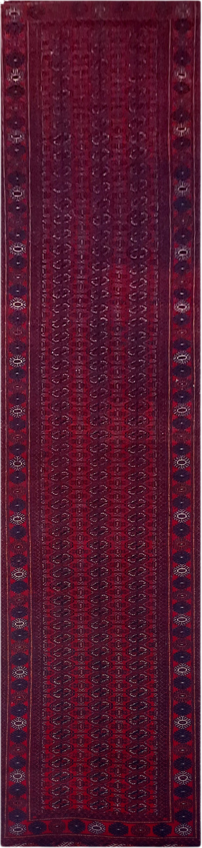 Fine Bokhara Rug - 370 cm x 88 cm