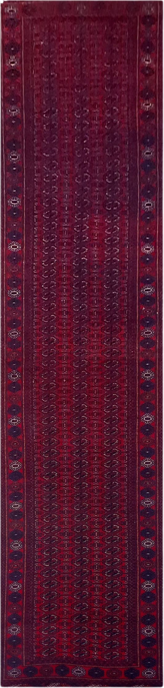 Fine Bokhara Rug - 370 cm x 88 cm