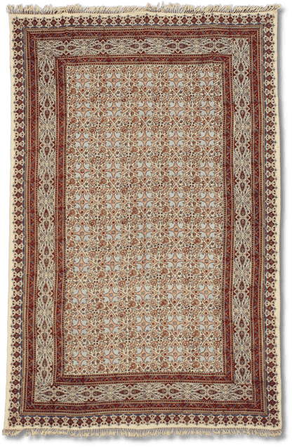 Ghalamkar Tablecloth - 240 cm x 160 cm