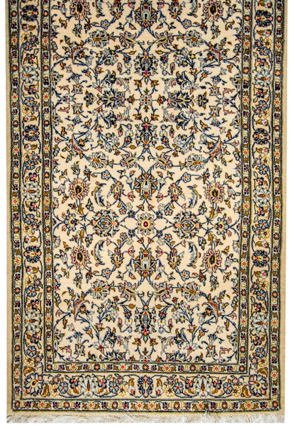 Kashan Runner - 500 cm x 100 cm (approx)