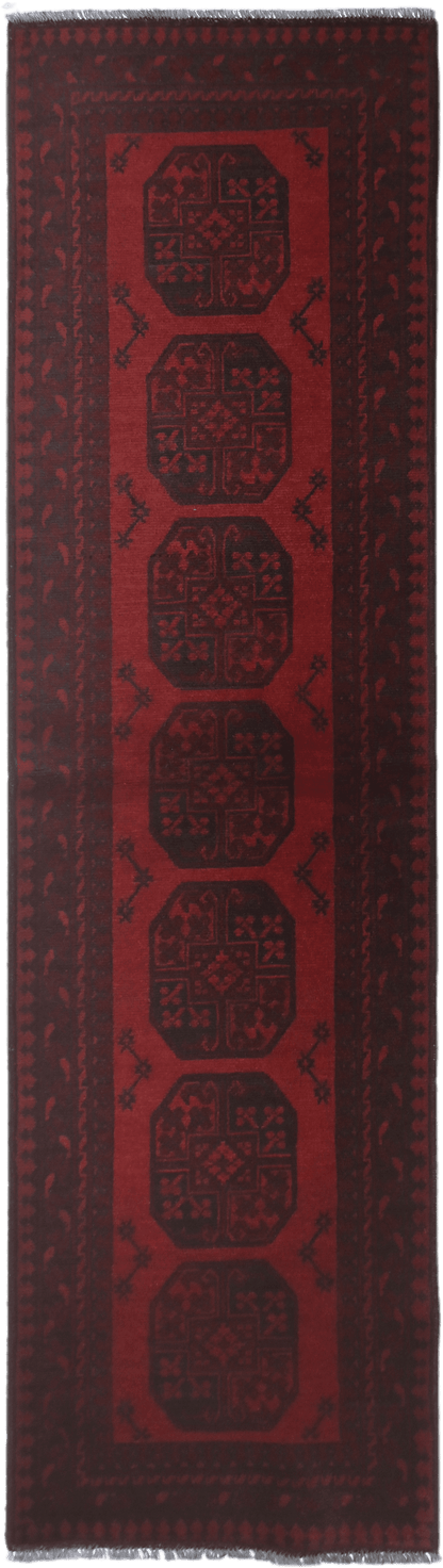 Turkoman Rug - 281 cm x 78 cm