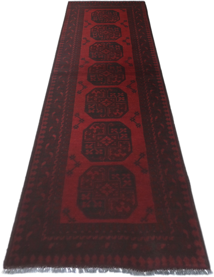 Turkoman Rug - 281 cm x 78 cm