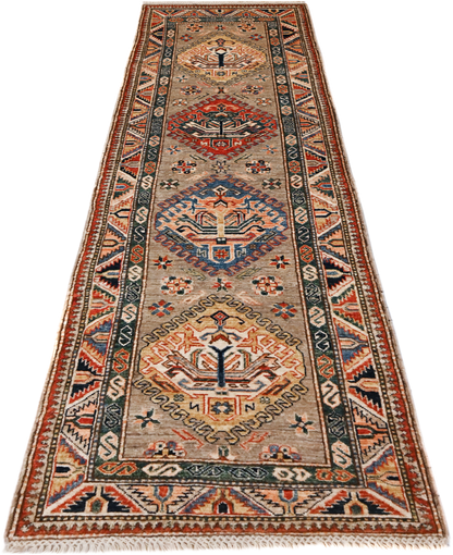 Super Kazak Rug - 259 cm x 79 cm