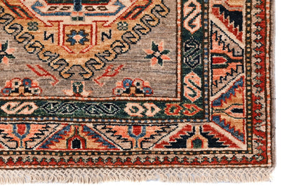 Super Kazak Rug - 259 cm x 79 cm