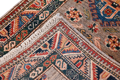Super Kazak Rug - 259 cm x 79 cm