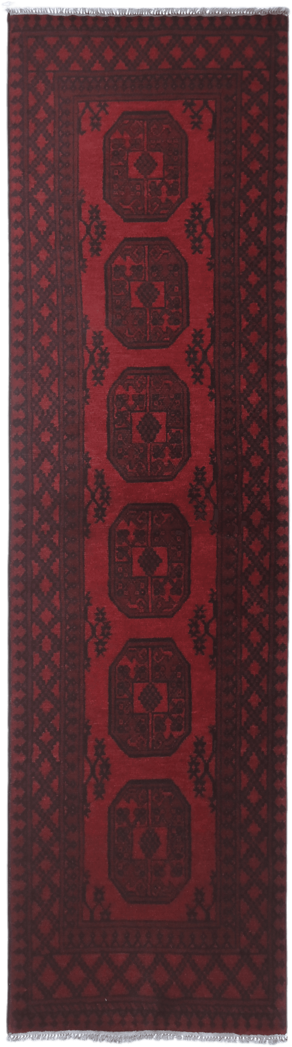Turkoman Rug - 279 cm x 75 cm