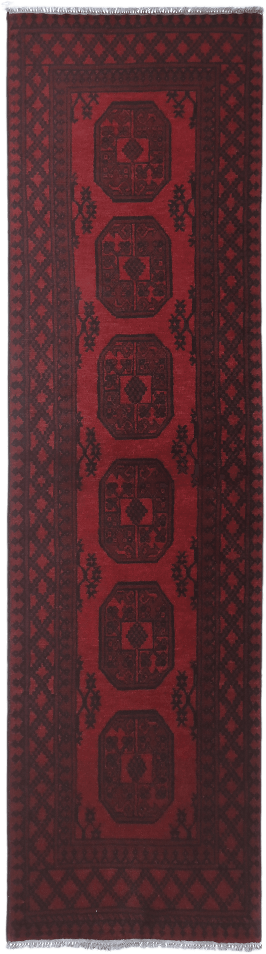 Turkoman Rug - 279 cm x 75 cm