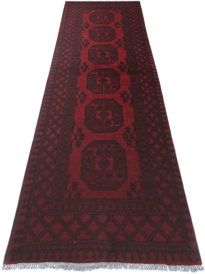Turkoman Rug - 279 cm x 75 cm