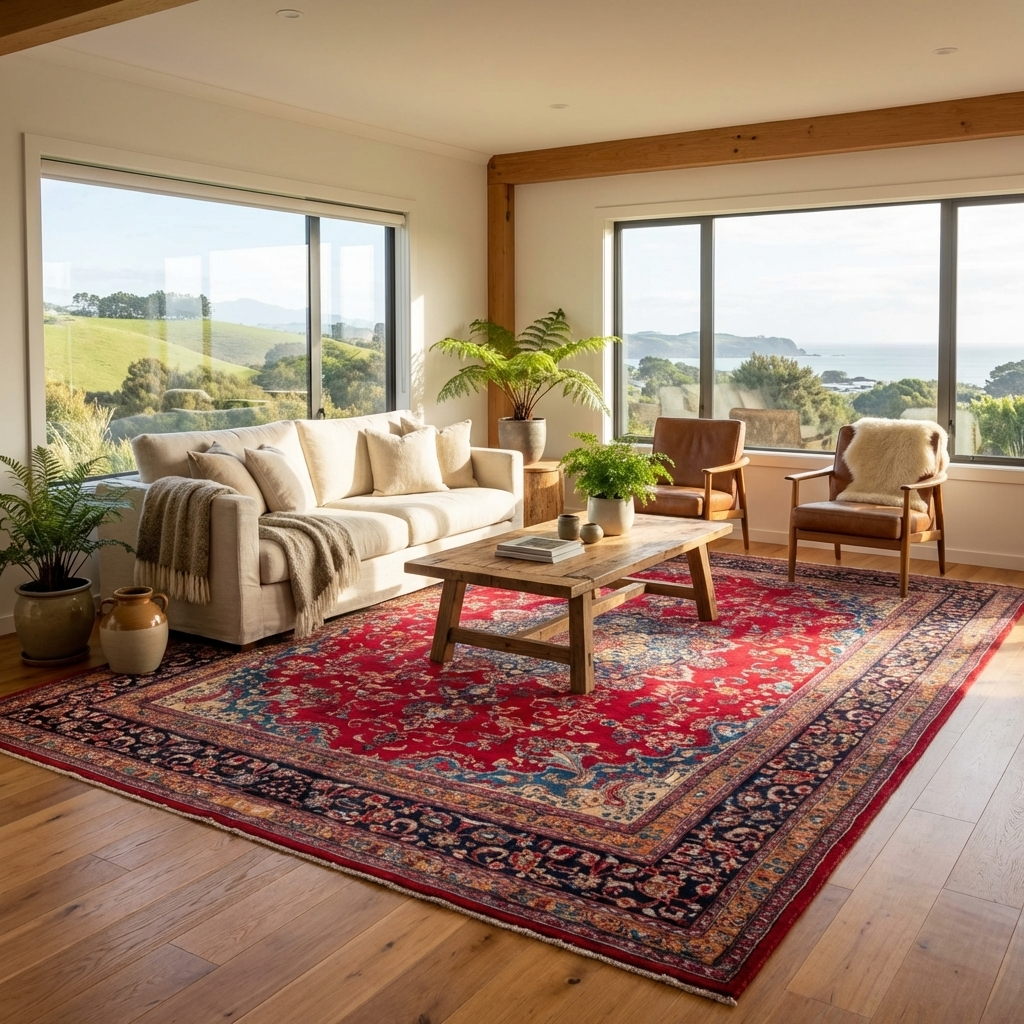 Mashad Rug - 390 cm x 290 cm