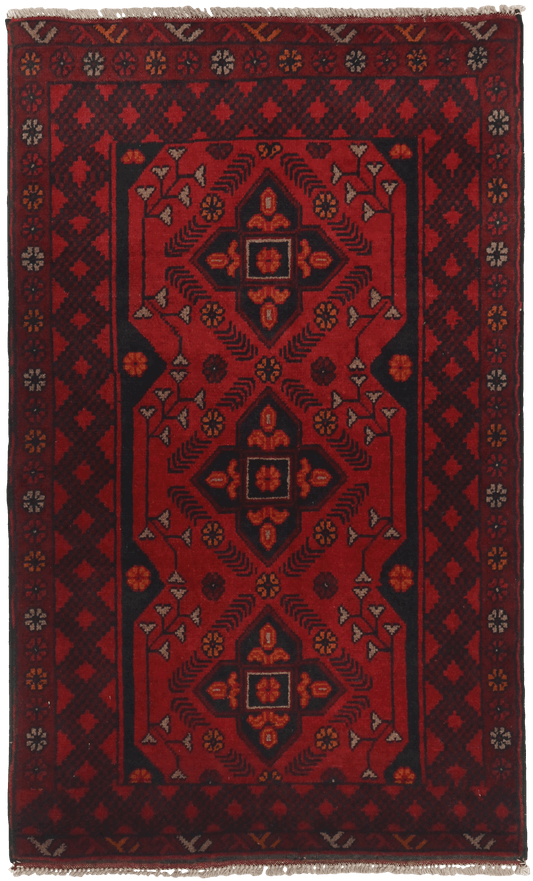 Khal Mohammadi Rug - 125 cm x 74 cm