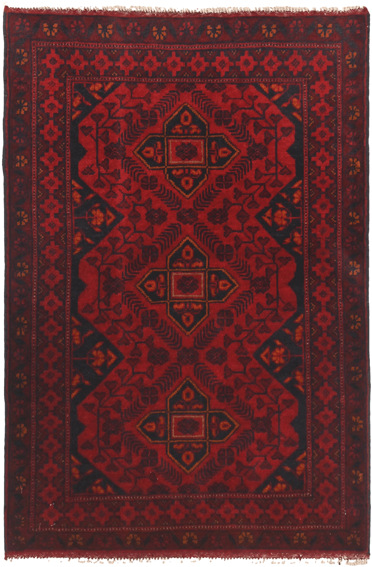Khal Mohammadi Rug - 115 cm x 79 cm