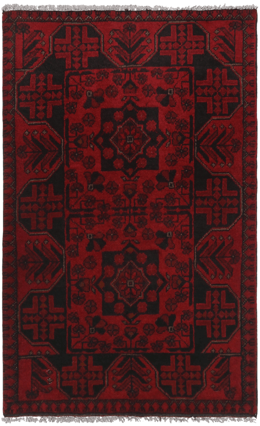 Khal Mohammadi Rug - 123 cm x 79 cm