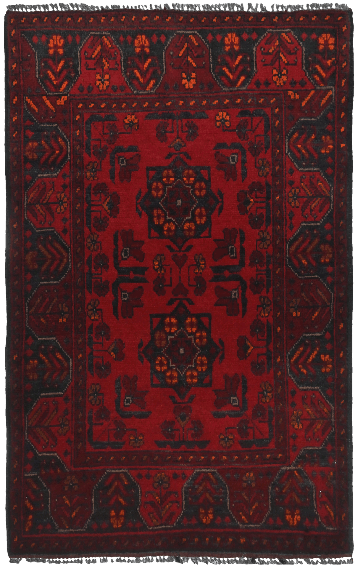Khal Mohammadi Rug - 124 cm x 81 cm