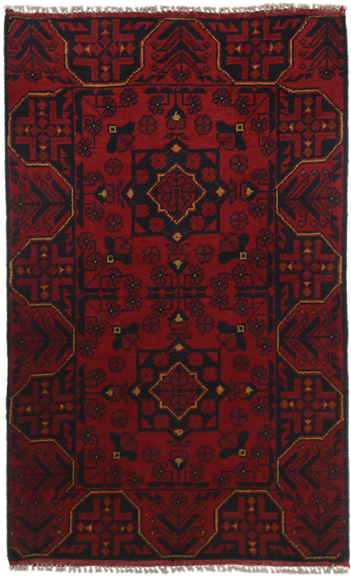 Khal Mohammadi Rug - 120 cm x 77 cm