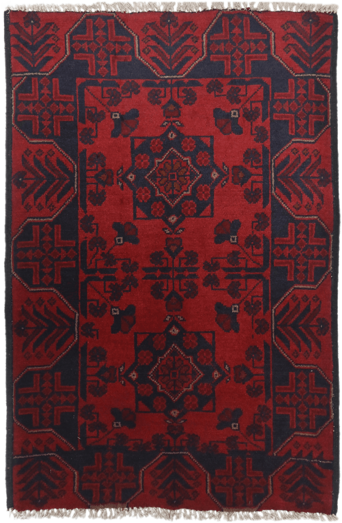 Khal Mohammadi Rug - 118 cm x 80 cm