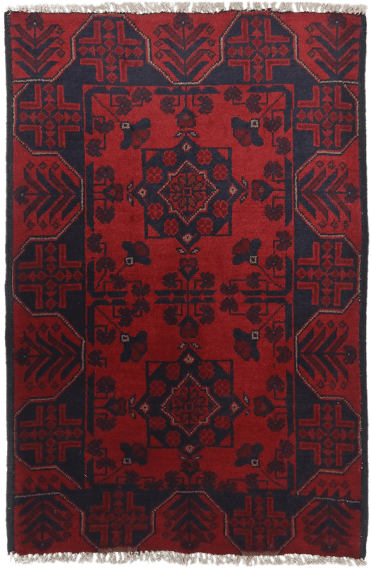 Khal Mohammadi Rug - 118 cm x 80 cm