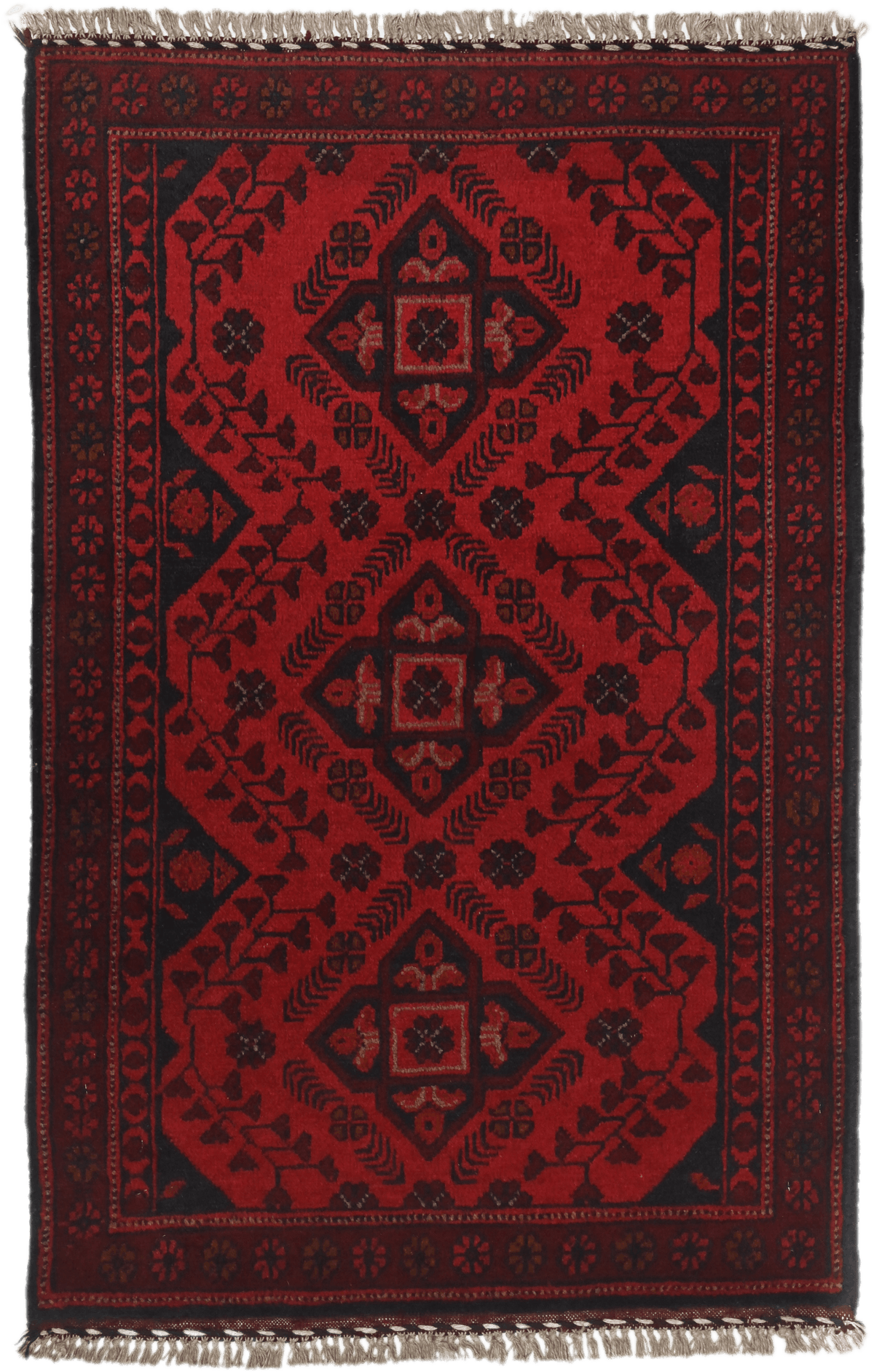 Khal Mohammadi Rug - 115 cm x 77 cm