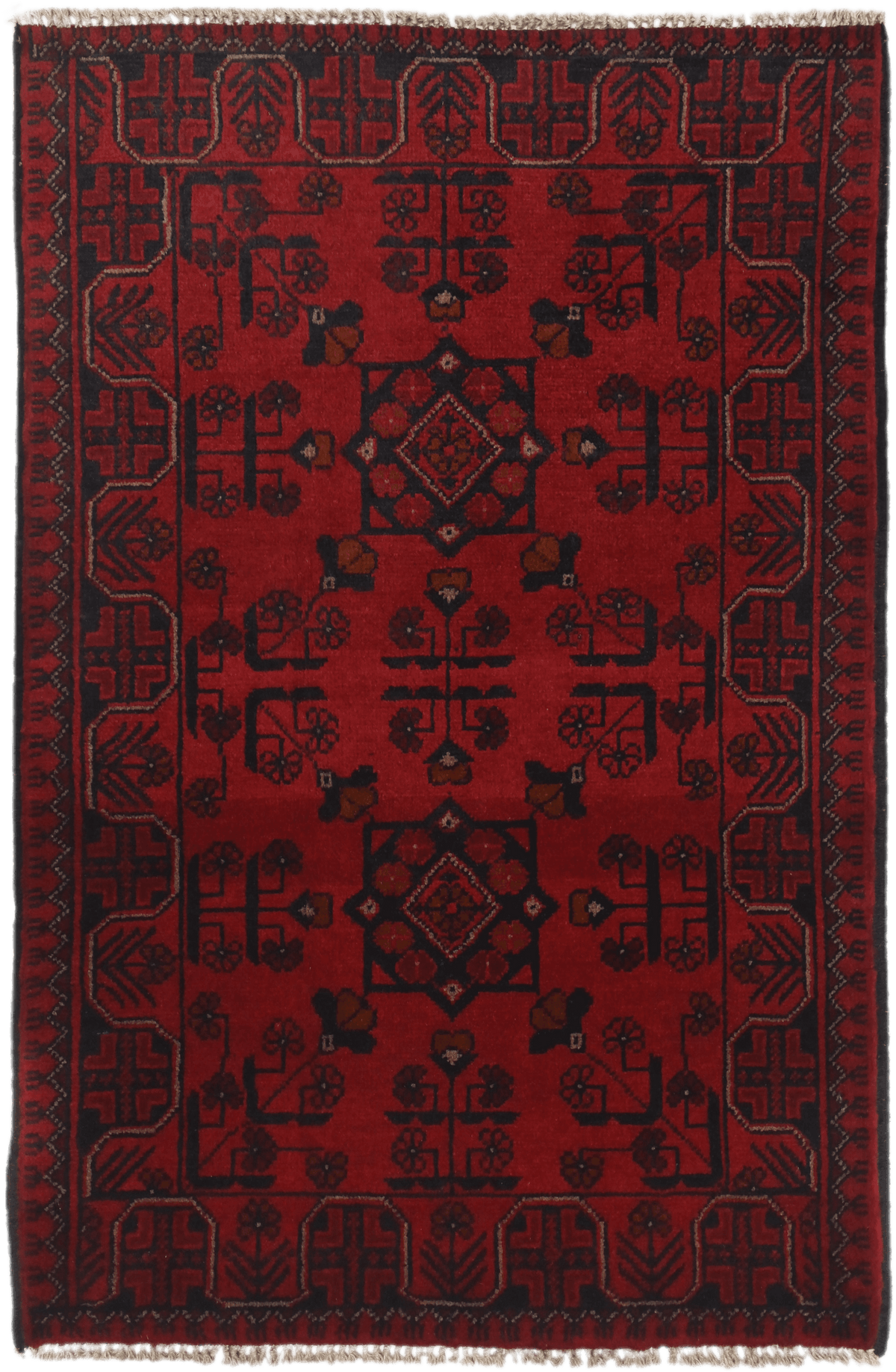 Khal Mohammadi Rug - 118 cm x 78 cm