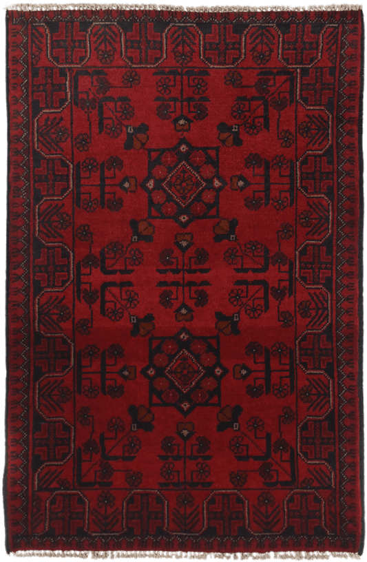 Khal Mohammadi Rug - 118 cm x 78 cm