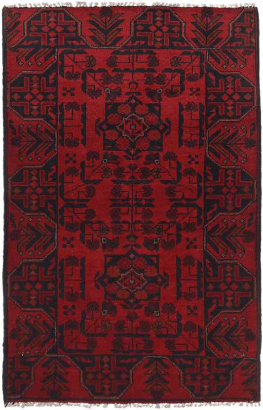 Khal Mohammadi Rug - 120 cm x 78 cm