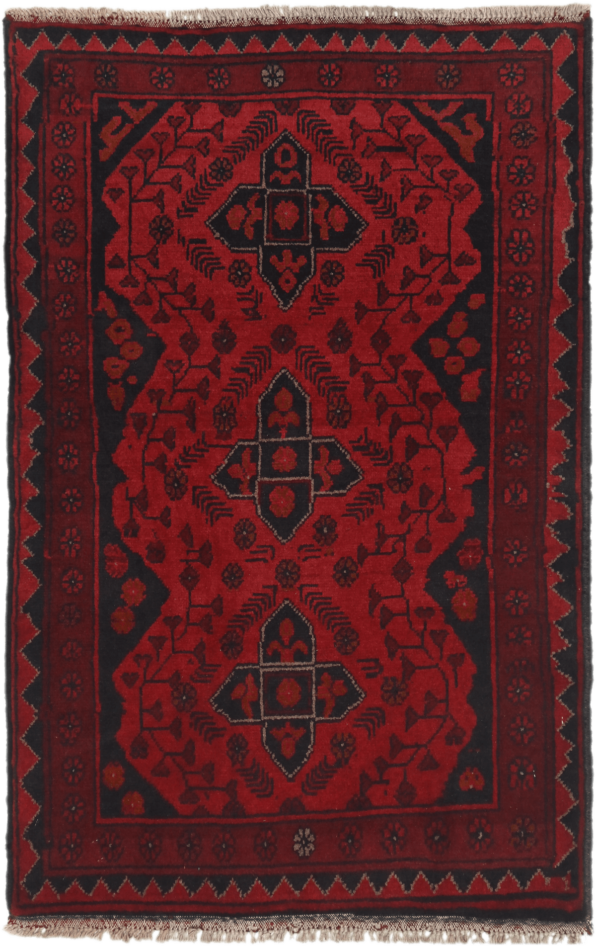 Khal Mohammadi Rug - 120 cm x 78 cm