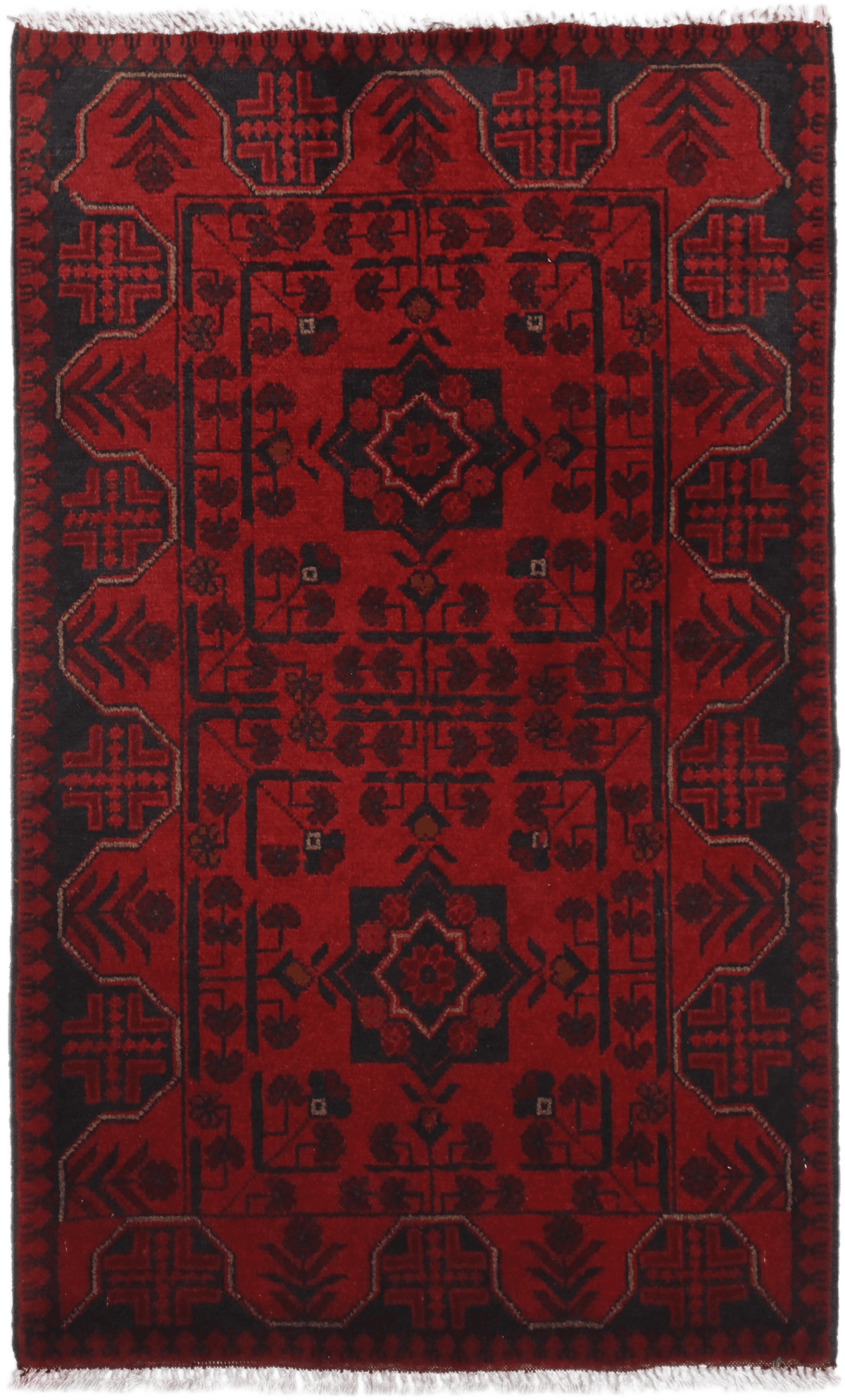 Khal Mohammadi Rug - 123 cm x 78 cm