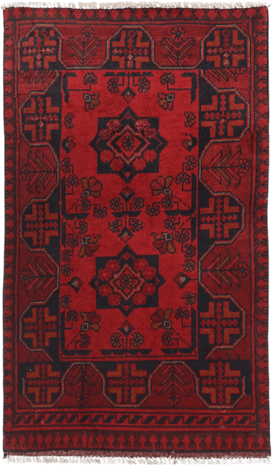 Khal Mohammadi Rug - 121 cm x 72 cm