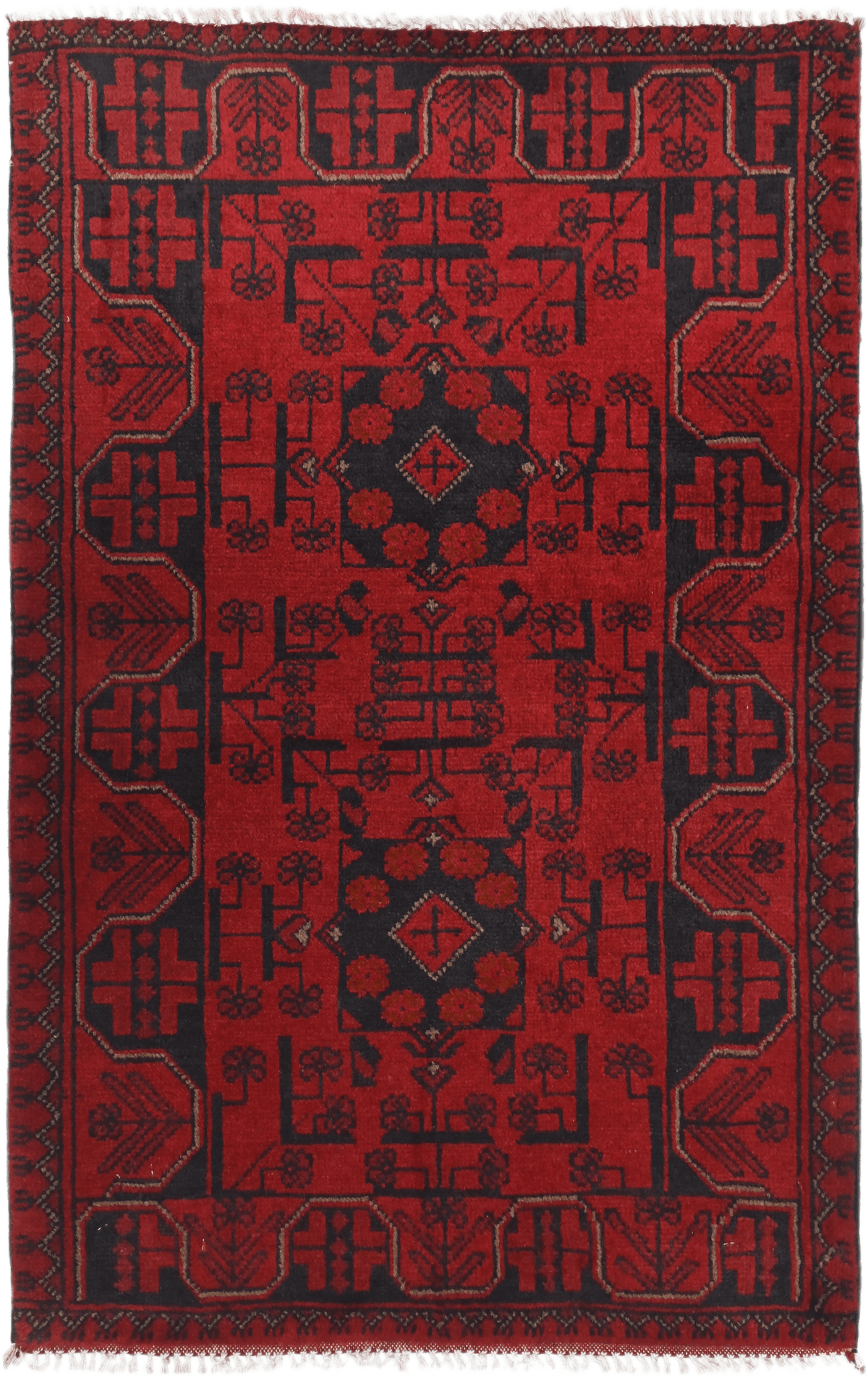 Khal Mohammadi Rug - 121 cm x 79 cm