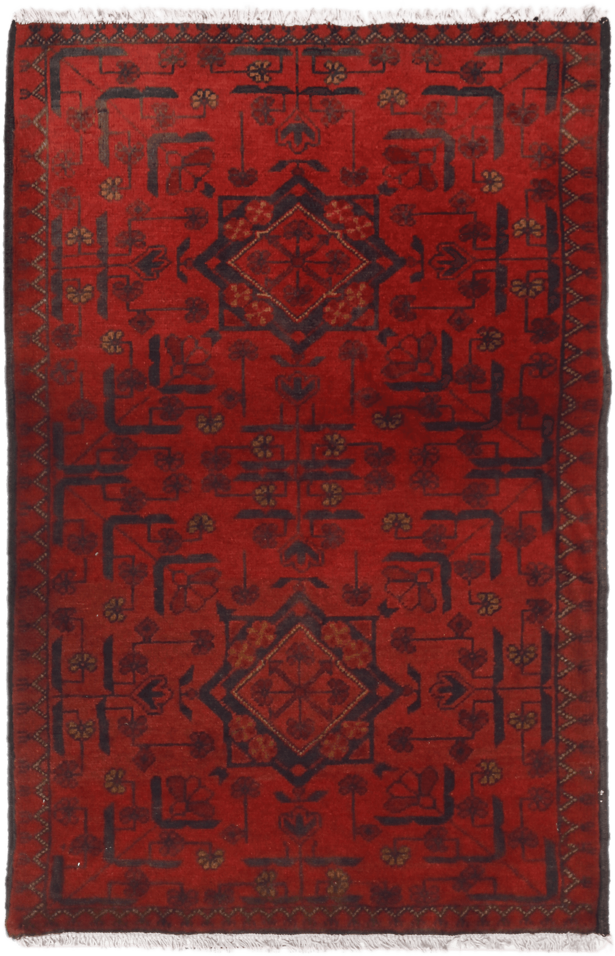 Khal Mohammadi Rug - 118 cm x 76 cm