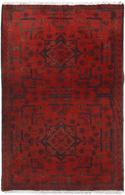 Khal Mohammadi Rug - 118 cm x 76 cm