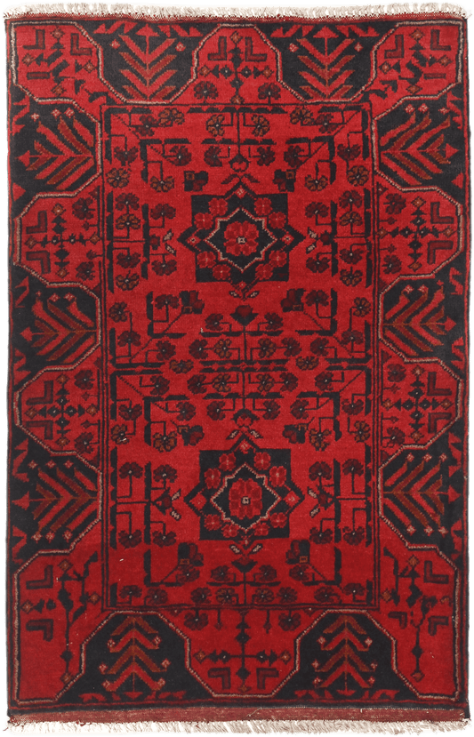 Khal Mohammadi Rug - 120 cm x 77 cm