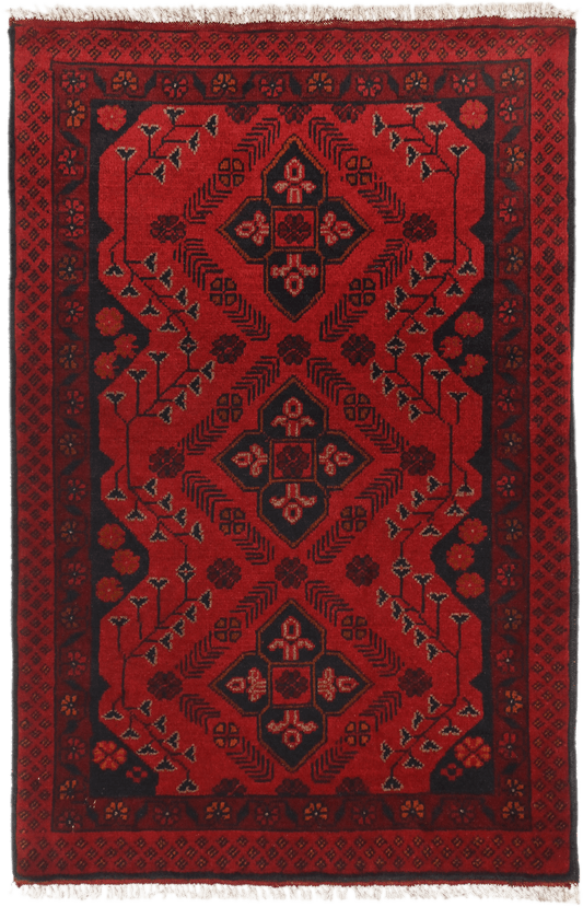 Khal Mohammadi Rug - 122 cm x 81 cm