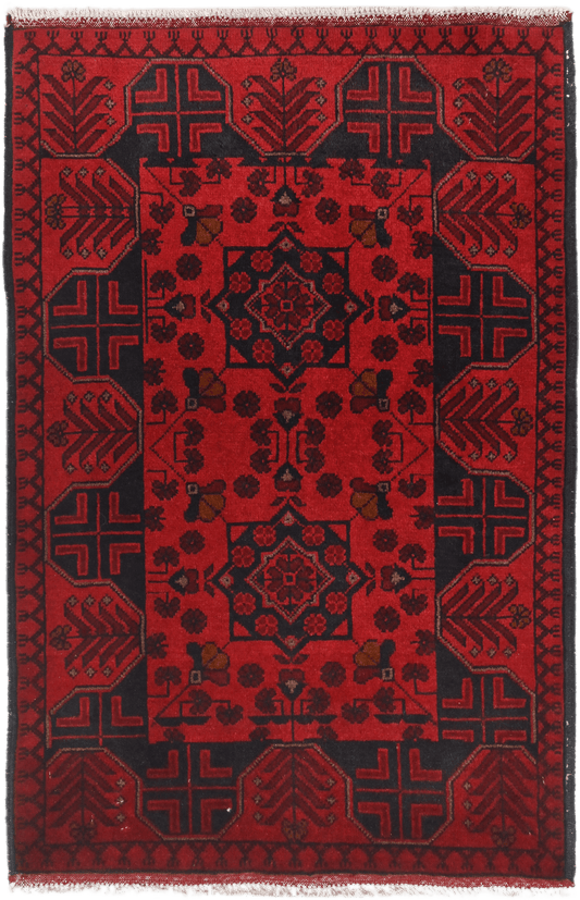 Khal Mohammadi Rug - 120 cm x 77 cm